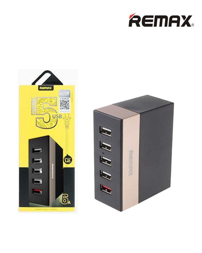 Remax RU-U1 5 Ports USB Charger Business Version (max output 6.2A)